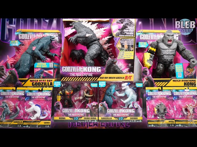 Vídeo relacionado con MonsterVerse - Figura de Godzilla Evolved de la película Godzilla y Kong para coleccionar, miden 15 centímetros, coleccionables, para niños y niñas Desde 4 años (MN303200)