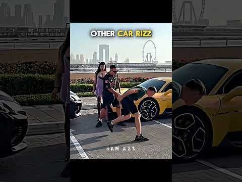 Normal car rizz vs this Last guy 💀