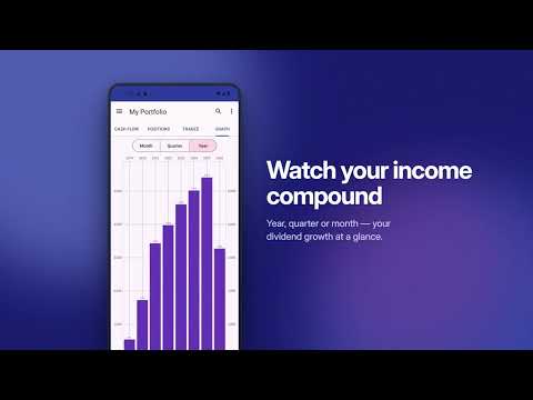 Dividend Tracker: Portfolio video thumbnail