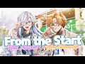 From The Start - Laufey (The Good Kid vers.) | Cover by Ririsu Mauveine & @akeminekomachi