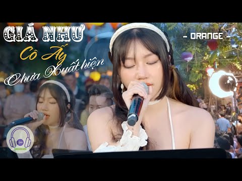 KARAOKE (Live Tone Nam) - Giá Như Cô Ấy Chưa Xuất Hiện - Orange