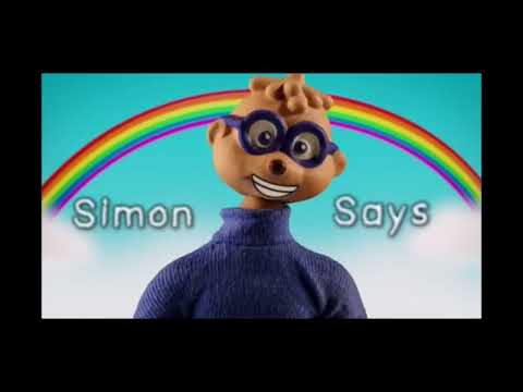robot chicken - Simon says