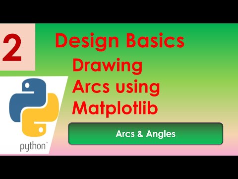 Art Designs Using Python Drawing Arcs Matplotlib