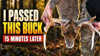I Passed This Buck… 15 Minutes Later My Cousin Got Him | Kentucky Deer Stories