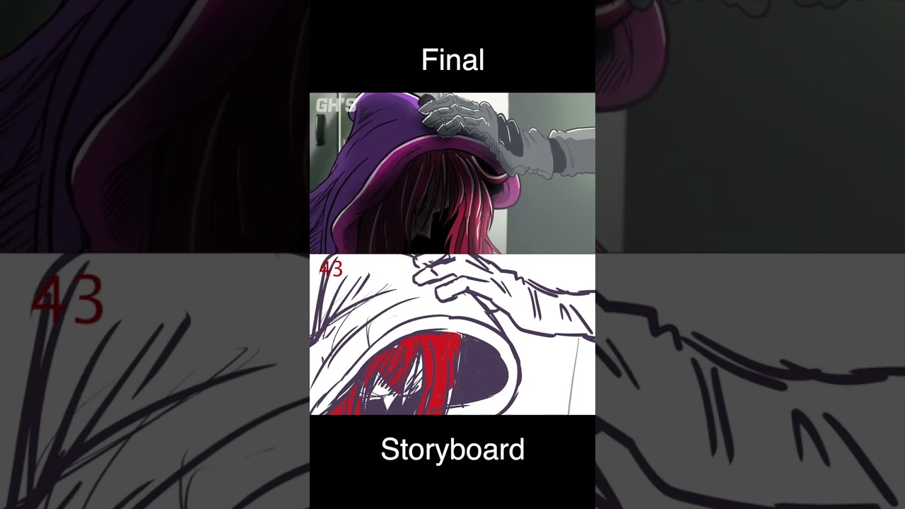 [Reel] FIGURE BACK STORY - DOOR ANIMATION (Super Villain)