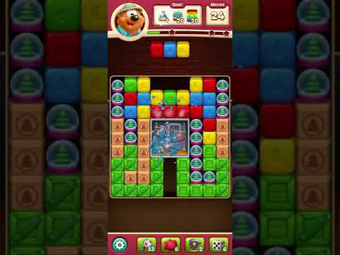 Toon Blast Level 5595 - NO BOOSTERS