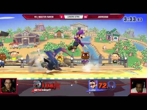 VS Weekly 9/6/18 - Losers Qtrs - VS | Master Raven (Meta Knight) vs JarrodKB (Luigi) - Smash 4
