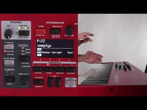 Nord Electro 6: Piano Module
