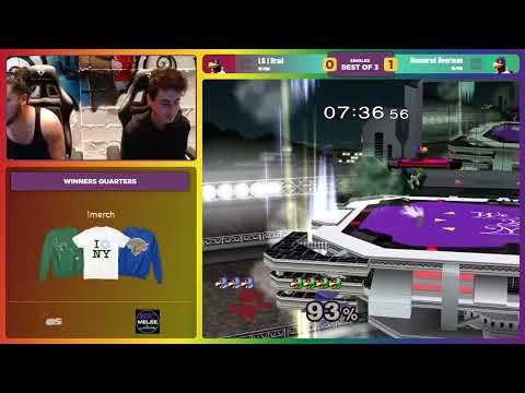 The Nightclub S3E10: Beerman vs LG | Brad - Winners Quarters SSBM