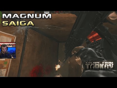 Magnum Buckshot Is Too Fun - Escape From Tarkov