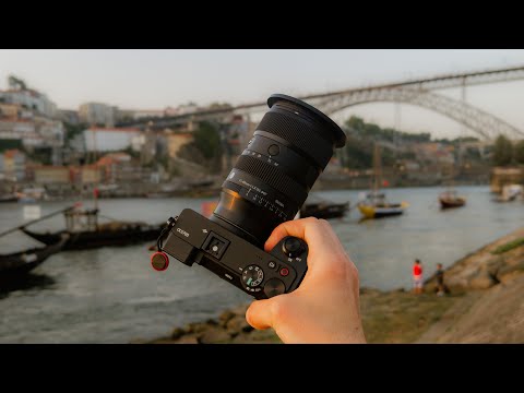 POV Street Photography In Porto (Sony A6700 Sigma 17-40 F1.8)