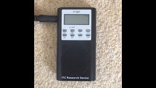 Richard Swift (The Black Keys) Celebrity Ghost Box Interview Evp