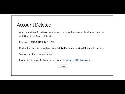 My Roblox Account Was Banned Forever Not Clickbait Smotret - my roblox account got deleted not clickbait youtube