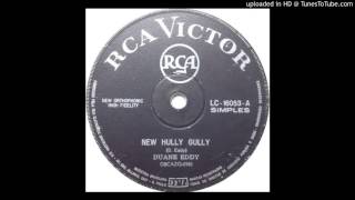 Duane Eddy - New Hully Gully/Your Baby's Gone Surfin' (RCA Victor 7'' LC-16053)