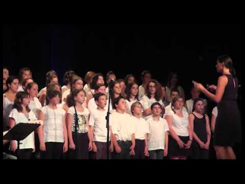 Concert de la chorale- 12 juin 2014- Né quelque part