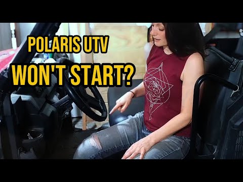 Polaris Ranger Won't Start? 🚜 Let's FIX That Brake Pressure Switch!
