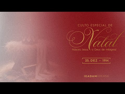 Cantata de Natal - Nasceu Jesus, o Deus de milagres