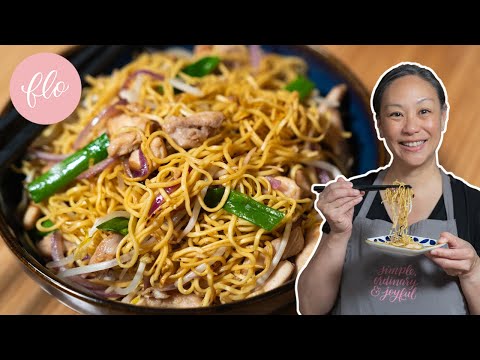 Chicken Chow Mein that Feeds a Family for $10 - Cheap Eats