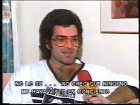 Gino Vannelli interview (Pyna show   5/7/1991)