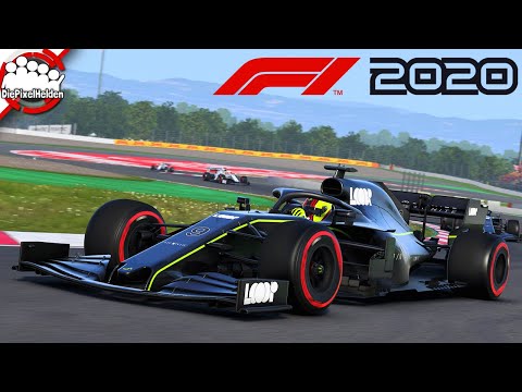 F1 2020 My Team Career #13 (Q) - Right Decision? - Let's Play F1 2020