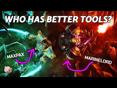 StarCraft 2 - The MarineLorD vs MaxPax GRUDGE REMATCH! Who has the better TOOLS? (PvT Bo5)