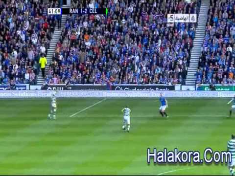 القادوري يسجل في مرمى رينجرز