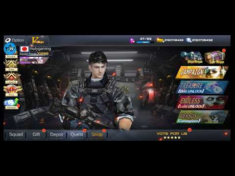 Gun War v3.0.7 Mod Apk Unlimited Gold & Diamond || Mediafire & Safefileku Download