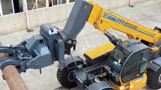 Телескопический погрузчик XCMG XTF23010: краткий обзор