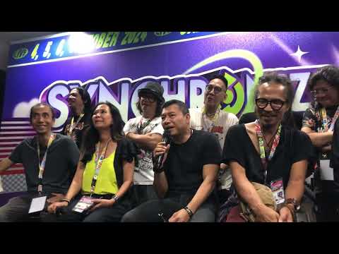 Nostalgia Potlot Jam Saat Reuni di Synchronize Festival 2024