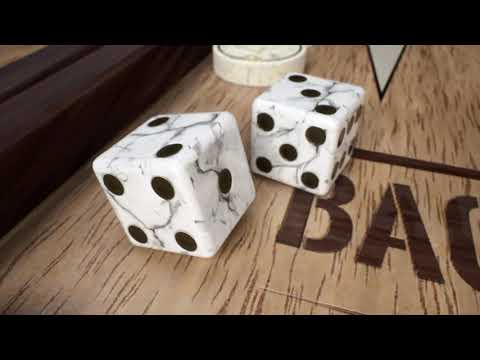 Backgammon Tournament Video
