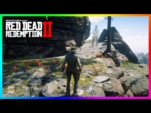 What Happens If John Marston Visits The Cliff Where Micah Killed Arthur In Red Dead Redemption 2?