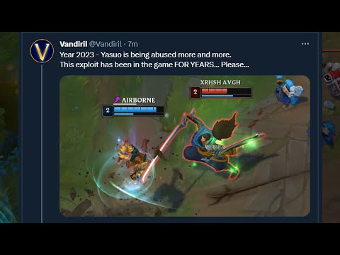 Is Riot EVER going to fix this...?