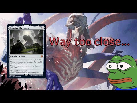 Colorless Ramp vs Mono Red Aggro (Magic The Gathering: Arena - No Commentary - Historic Ranked)