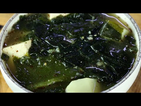 감자를 이렇게 넣어주세요. 사람들이 잘 모르는 맛있는 들깨미역국 알려드려요~