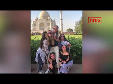 King Khan’s Daughter Trolled Over Taj Mahal Pictures