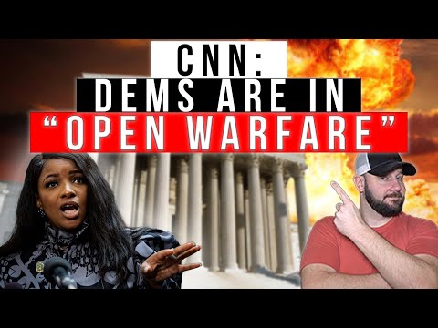 BREAKING NOW: CNN Reports "OPEN WARFARE" Inside Dems... Betrayal, Lowest Approval On Record... OUCH Thumbnail