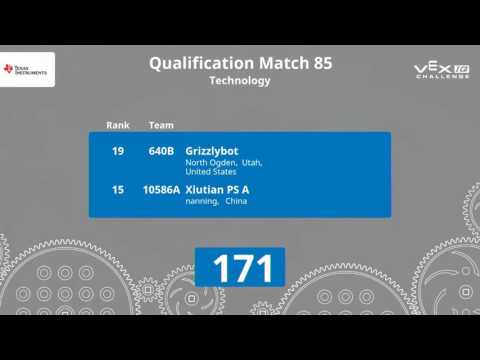 VEX Worlds 2016 - VEXIQ Elementary School - Technology - Qual 86 (11033 2023A) 132