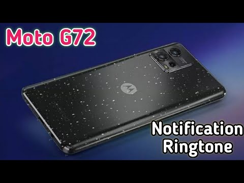 Notification Change In Moto G72, Ringtone Notification Change In Moto G72, Ringtone
