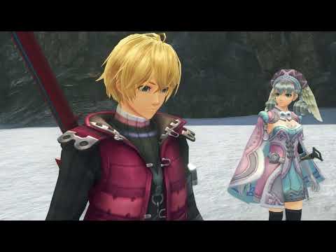 Xenoblade Chronicles Cutscene 123 - The Sword of the Mechonis (Chapter 11)