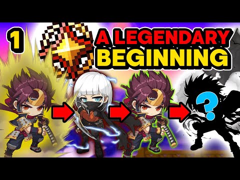 A WHOLE NEW SERVER! - Maplestory Hyperion - Fresh Account Progression Season 3