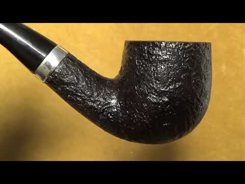 Pipa Dunhill Shell Briar gruppo 5-5115 - con vera in argento (2019) (DHSH164)