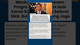 Tak Disangka! Purbaya Geram Programmer Coretax asal Korsel hanya Selevel SMA, Bukan Orang yang Jago