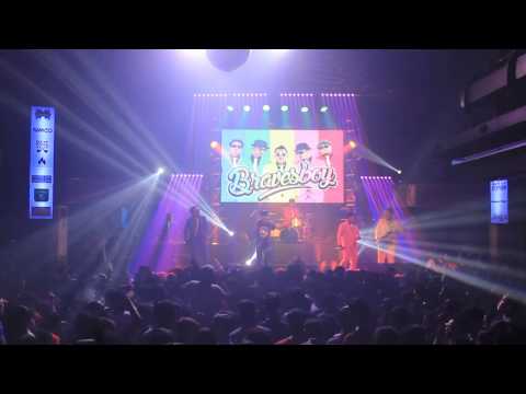 BRAVESBOY Ft DENY FRUST MONKEYBOOTS - RIVERS OF BABYLON MEDLEY ROCK'IN U STEADY - @LIQUID JOGJA