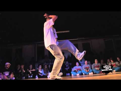 TFDA SHOWDOWN  2012 vol 3. Hiphop Quarterfinal 4 - Beppe vs Baseba