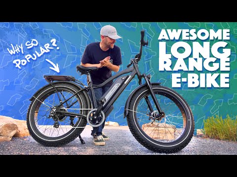 Why is this E-Bike so popular? Himiway Cruiser Review: Long Range Fat Tires