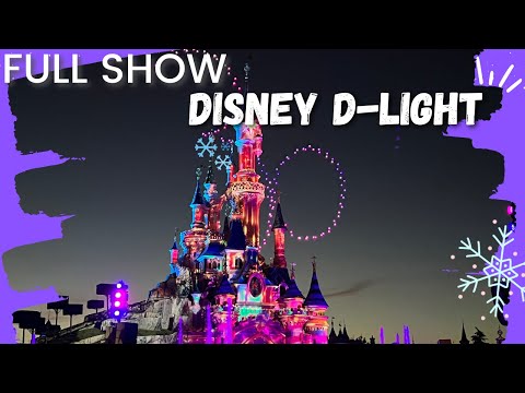 DISNEY D-LIGHT 3.0 [CHRISTMAS VERSION] Disneyland Paris 30th Anniversary