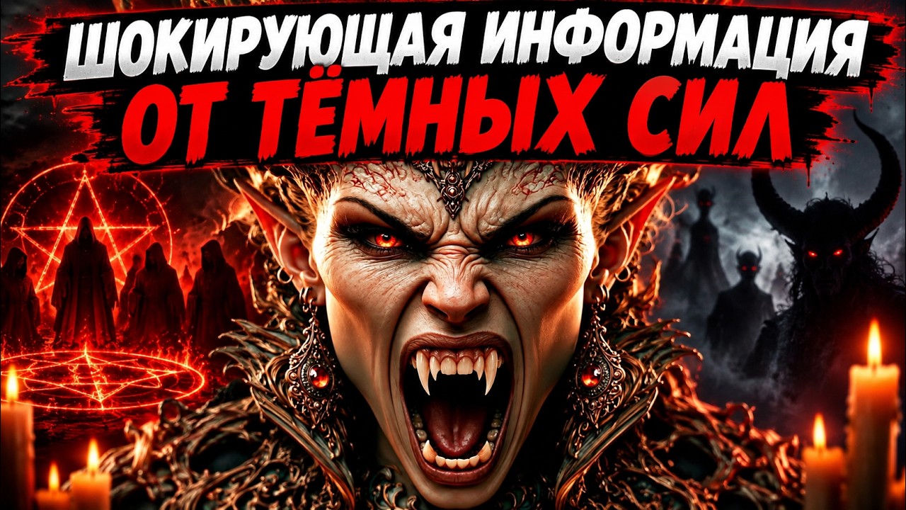 🔥ШОКИРУЮЩАЯ ИНФОРМАЦИЯ ОТ ТЁМНЫХ СИЛ ‼️💔🪃😱#гадание #таро #tarot #психолог?