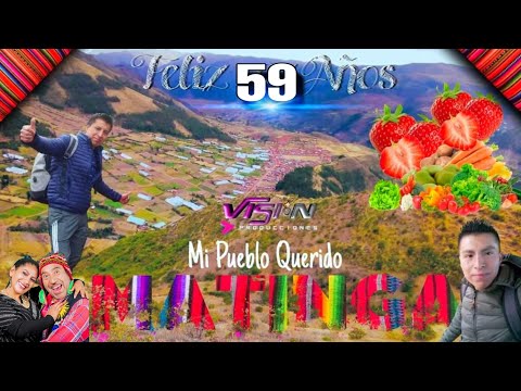 🇵🇪Aniversario de mi Pueblo Matinga 2025🤗 Taray Calca - Cusco 