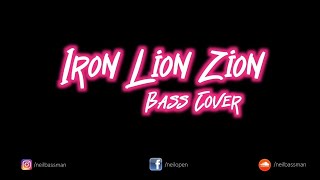 SANTANA - "Iron Lion Zion" feat Ziggy &amp; ChocQuib Town | BASS COVER