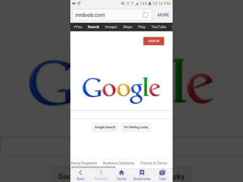 Google Gravity Google Space